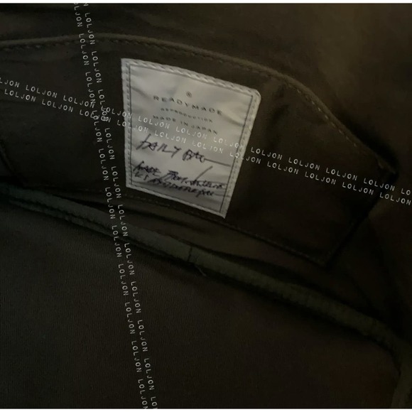 Readymade Daily Bag Mini Hermes Bolide RARE UPCYCLE LUXE - Picture 6 of 10